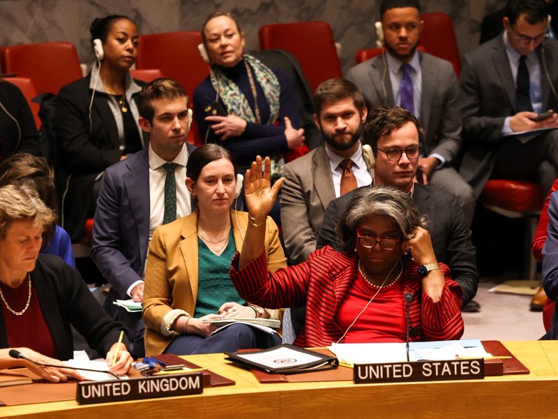 UN Security Council demands Gaza aid deliveries 'at scale'