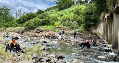 Body found of PMB man swept away by river