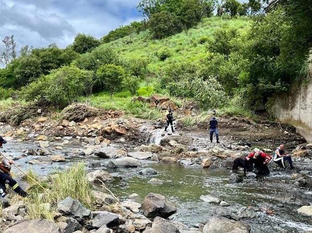 Ladysmith floods