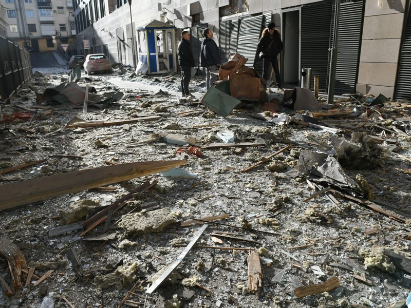 One killed, dozens injured in missile attacks on Ukraine