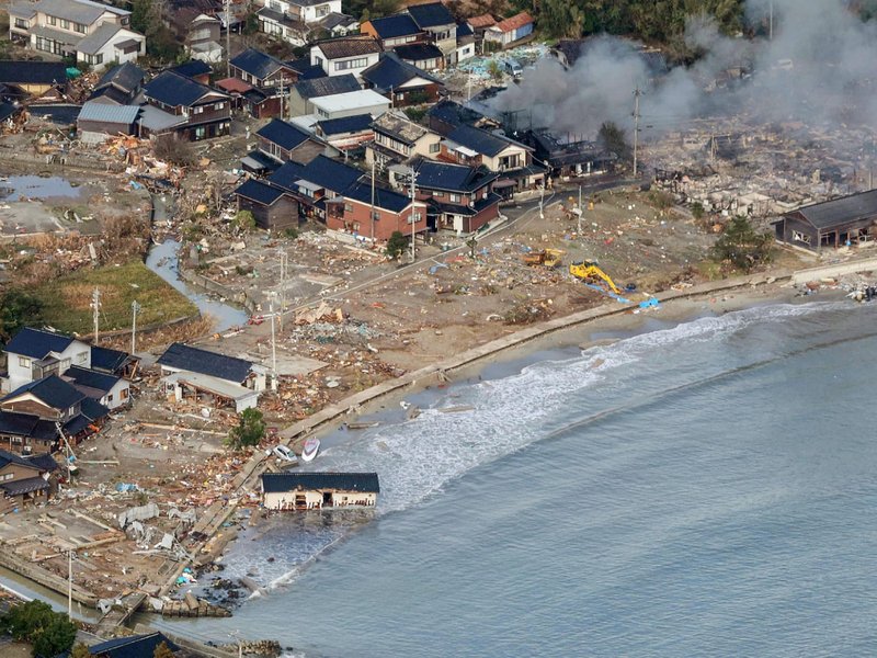 At least 48 dead after monster Japan quake