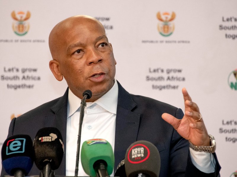 Electricity Minister Kgosientsho Ramokgopa