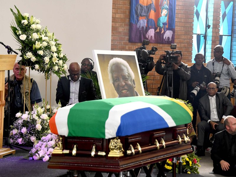 Magubane lauded as one of SA’s most fearless journalists