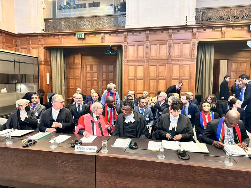 SA case against Israel gets underway at ICJ