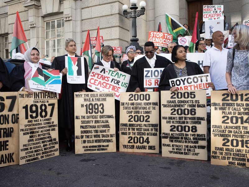 South Africa accuses Israel of breaching Genocide Convention