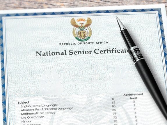 Umalusi matric certificate