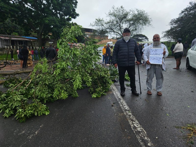 verulam no water