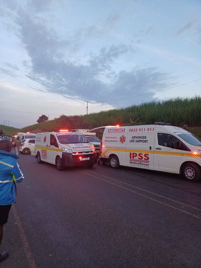 One killed in head-on crash on KZN north coast