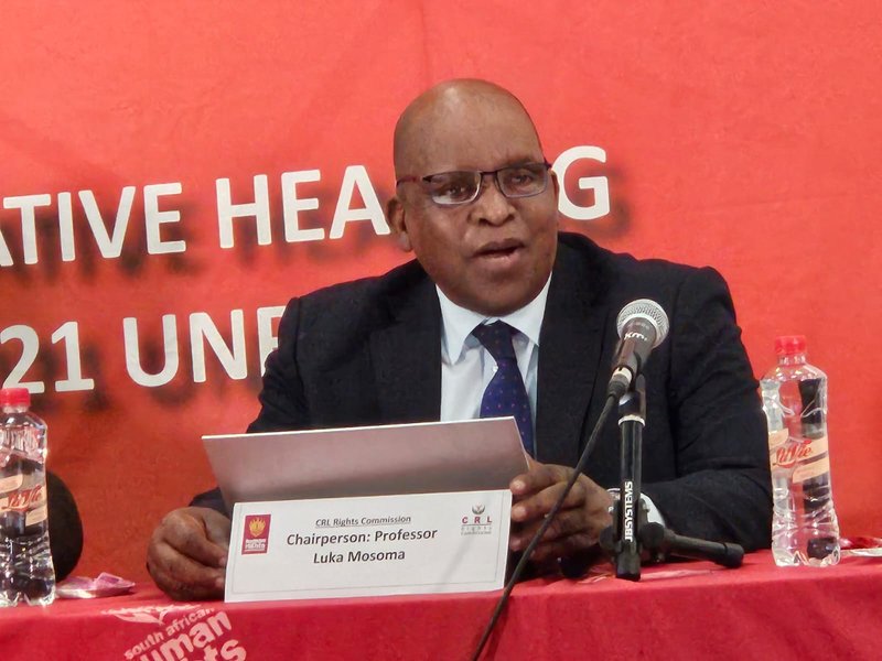 Luka Mosoma CRL  Rights Commission