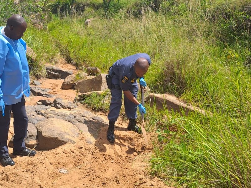 Car owner killed, buried in shallow grave in KZN