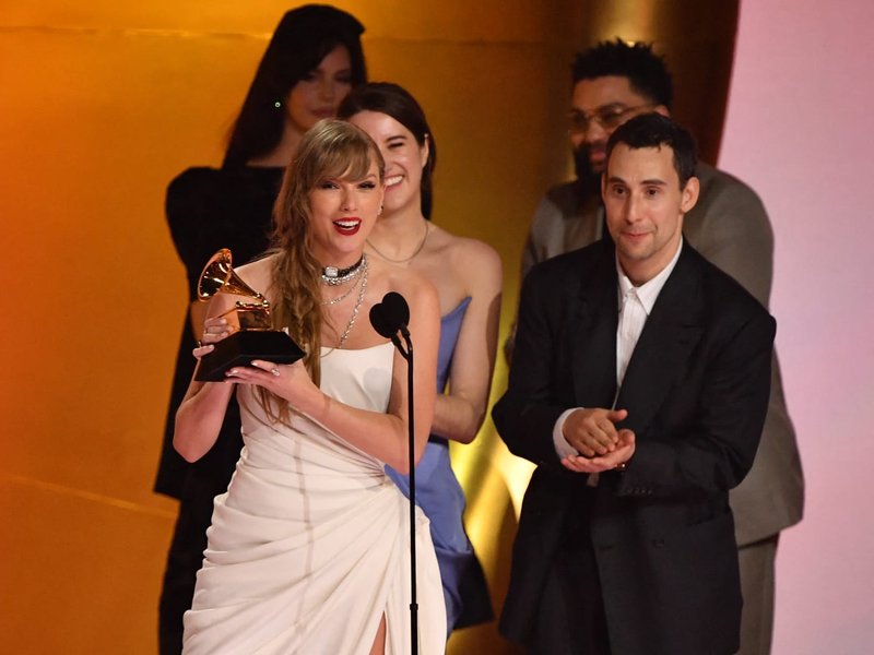 Tylor Swift grammy 2024