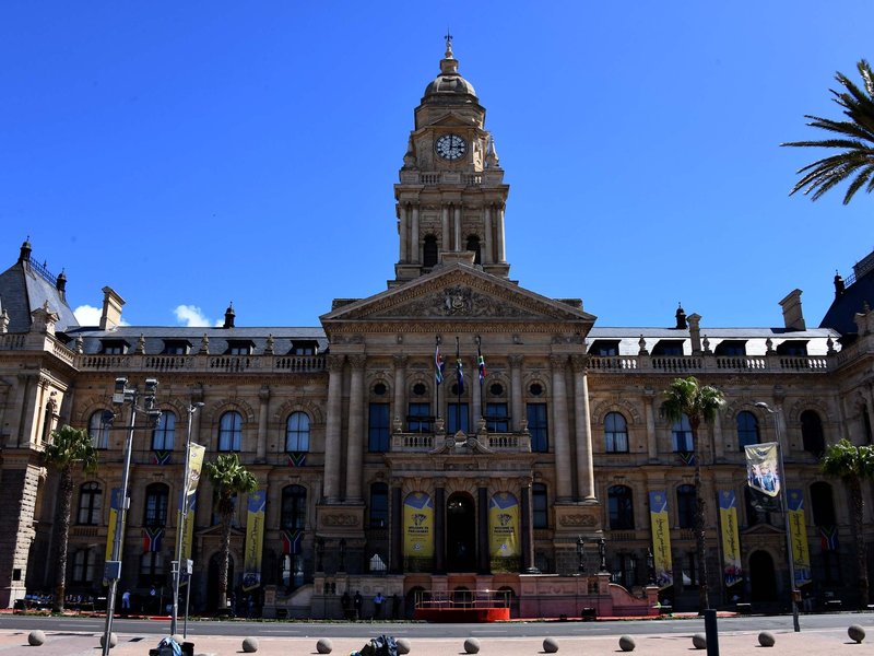 Cape Town City Hall SONA 2024
