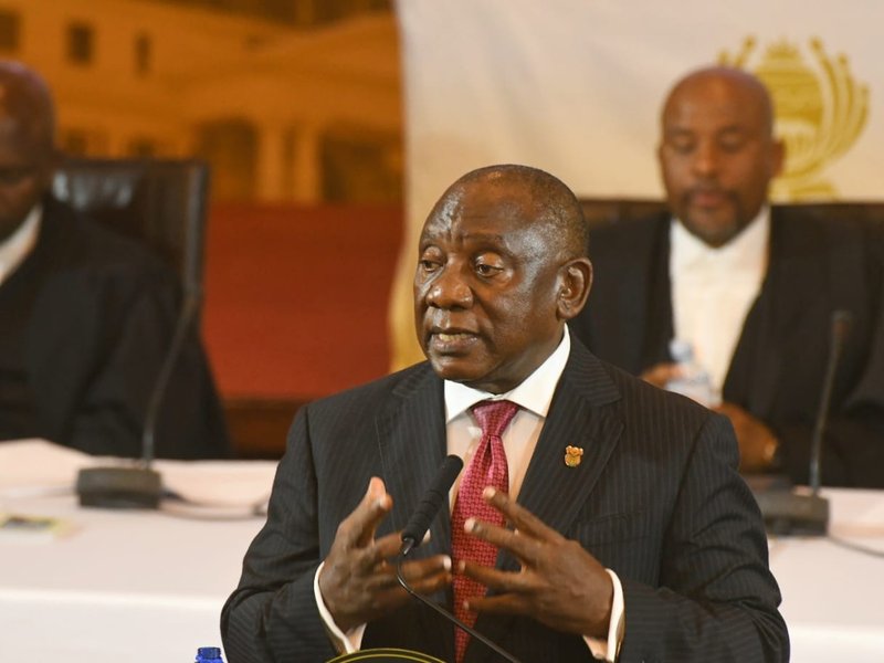 Cyril Ramaphosa