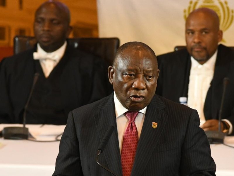 President Cyril Ramaphosa SONA 2024