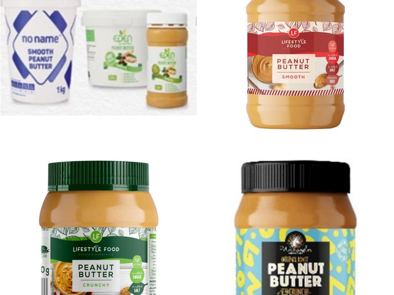 Recalled peanut butter brands