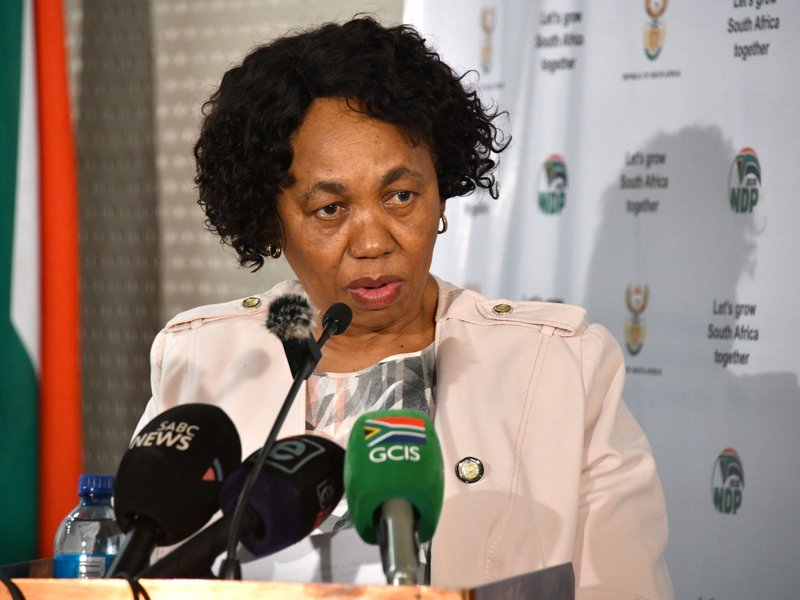 Angie Motshekga EDIT