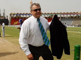 South Africa cricket great Mike Procter
