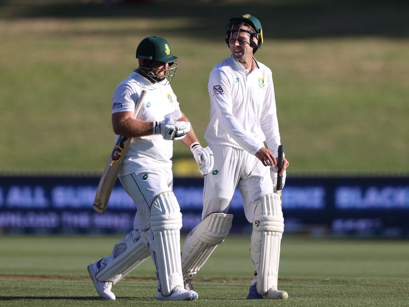 Ruan de Swardt and Shaun von Berg