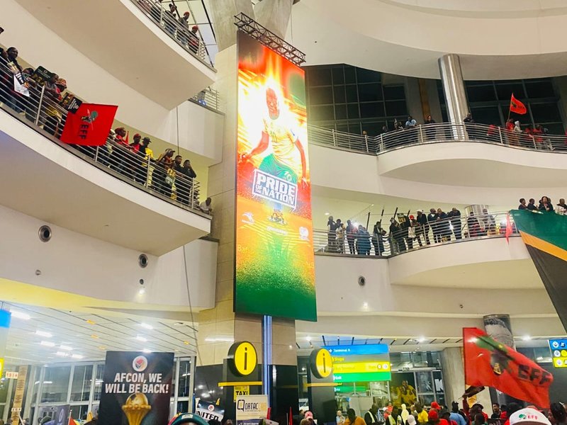 BAFANA BAFANA welcome back