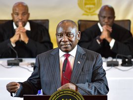 President Cyril Ramaphosa
