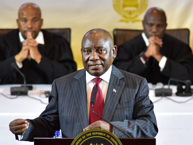 President Cyril Ramaphosa
