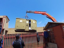 City Power mini substation