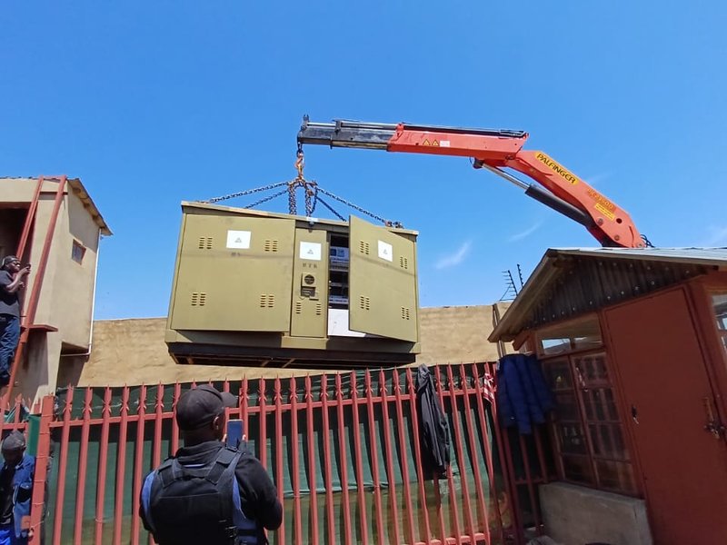 City Power mini substation
