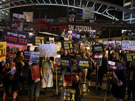 Israel sets Ramadan deadline for offensive on Gazan city Rafah