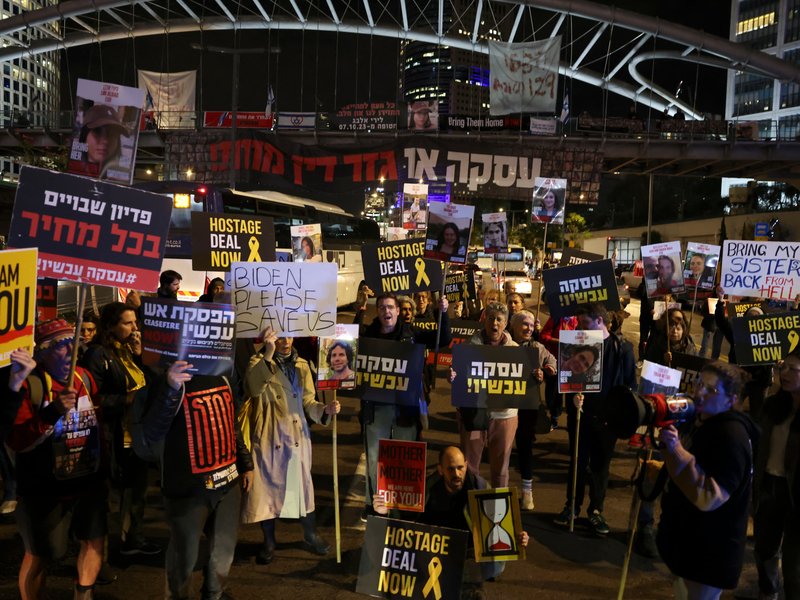 Israel sets Ramadan deadline for offensive on Gazan city Rafah