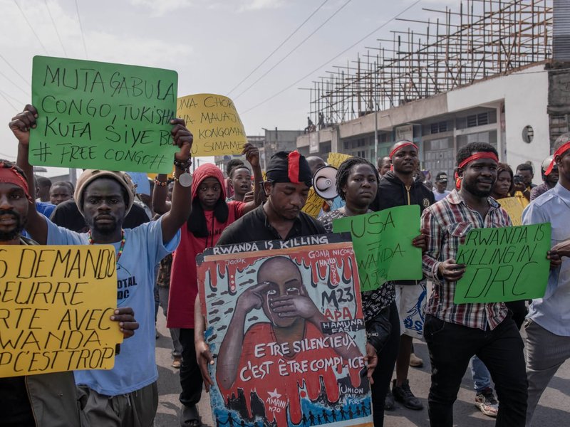 Amnesty says stop 'deliberate' attacks on DR Congo civilians