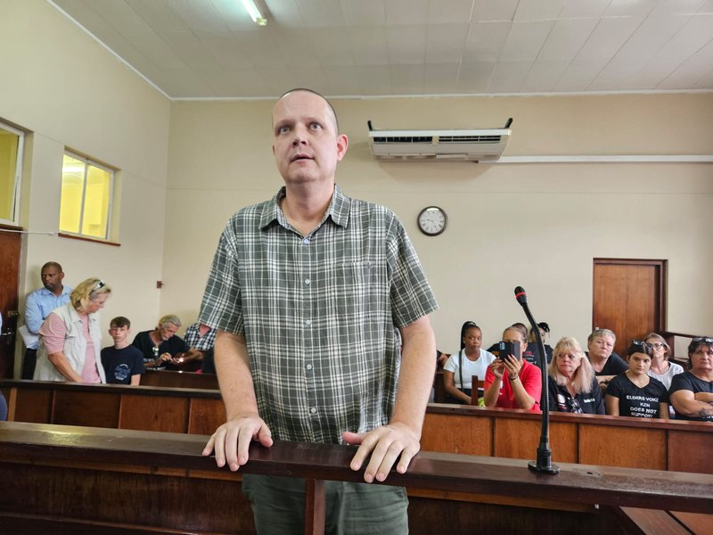 Werner de Jager in court for bail