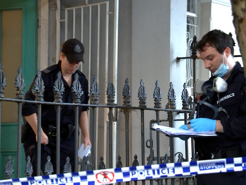 Policeman charged with murder of Australian TV presenter, boyfriend