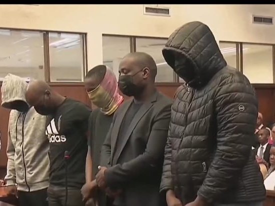 AKA murder suspects