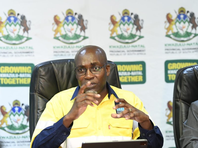 eThekwini Mayor Mxolisi Kaunda Ushaka Strike