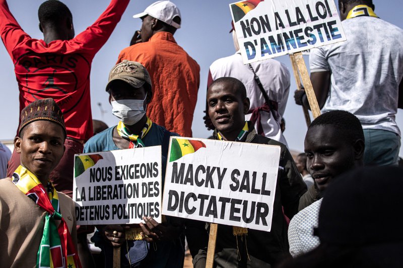 Senegal MPs debate contentious amnesty bill amid crisis