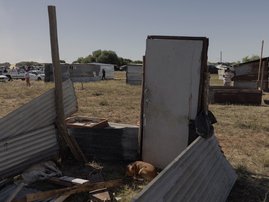 Land grab underlines housing crisis ahead of South Africa poll
