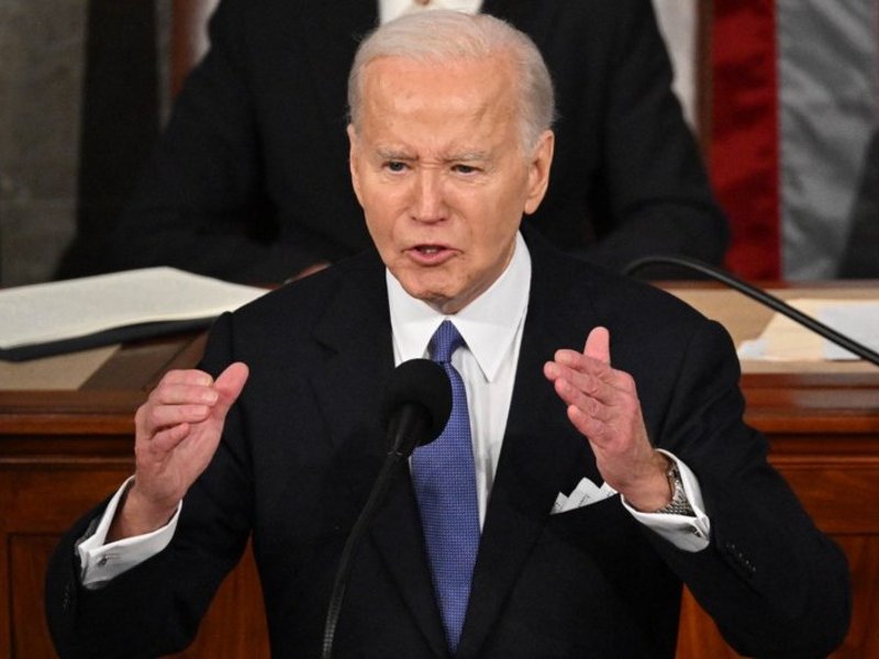US President Joe Biden