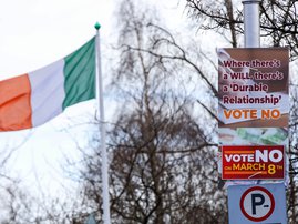 Ireland votes to update constitution on women, family