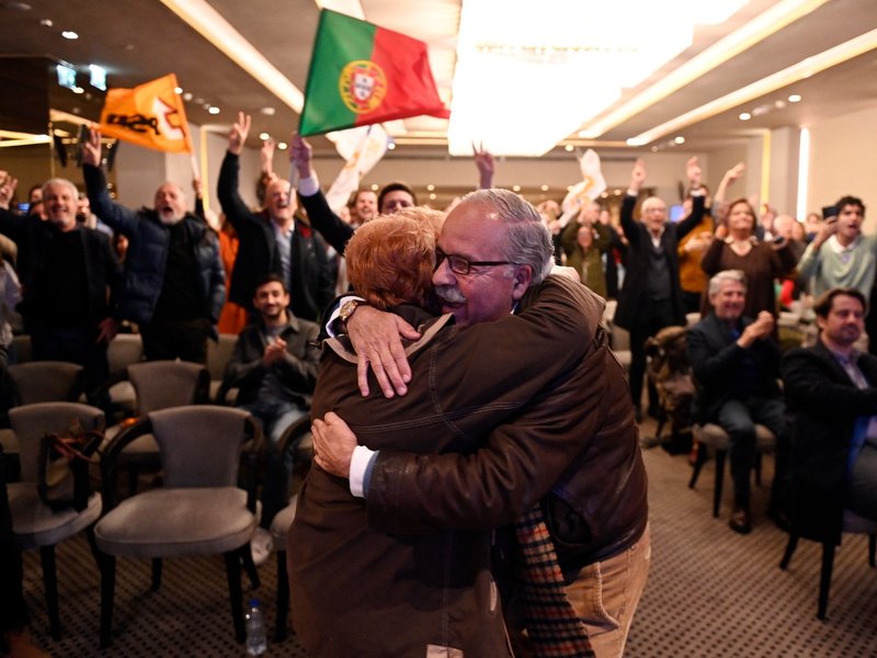 Portugal faces uncertainty after knife-edge election