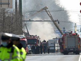 Huge blast kills two, injures 26 in northern China