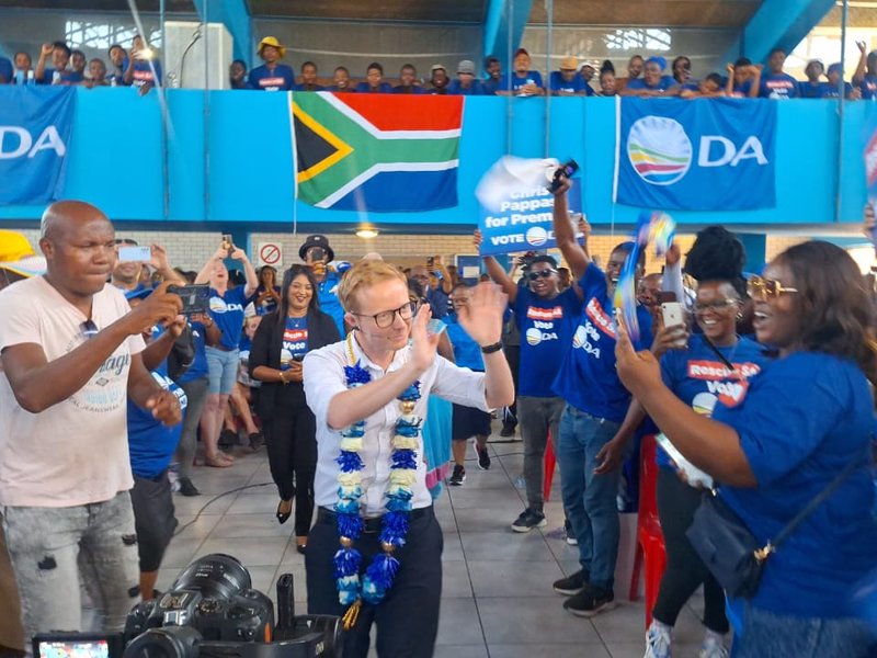 DA manifesto provincial Chris Pappas