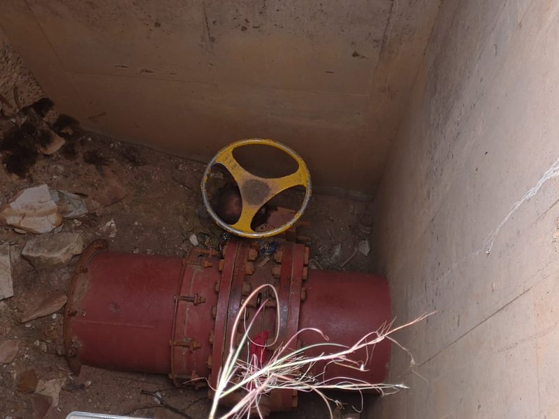 ‘Valve tampering’ leads to lack of water in Ekangala