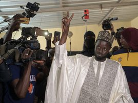 President-elect Bassirou Diomaye Faye