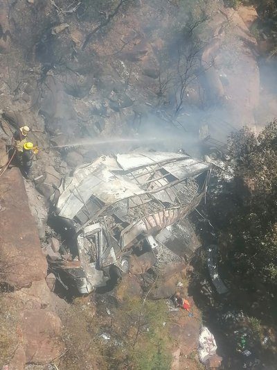 Scores killed in horrific Limpopo bus crash