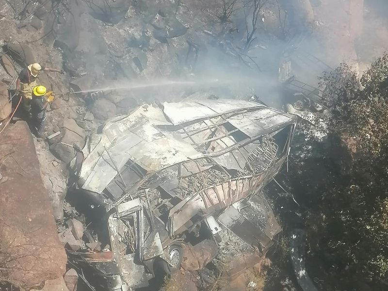 Scores killed in horrific Limpopo bus crash