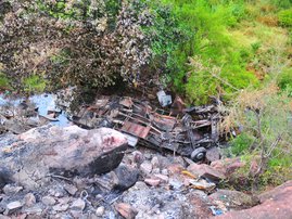 S.African president sends condolences after bus crash kills 45