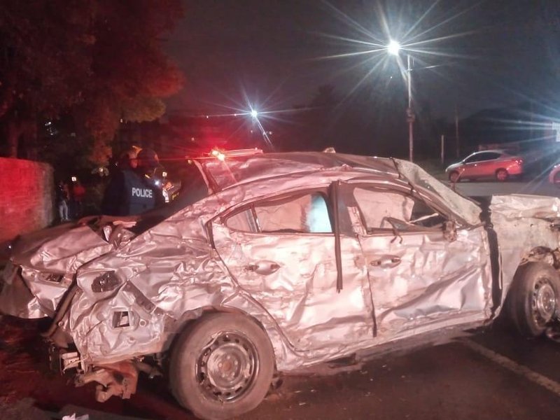 Car crash 2024