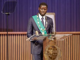 Bassirou Diomaye Faye