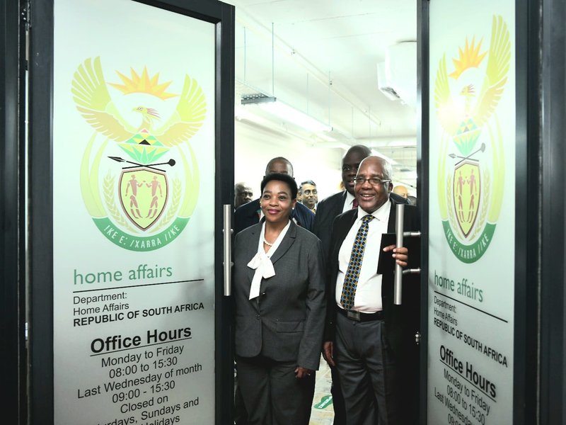 Pavilion Home Affairs KZN Premier