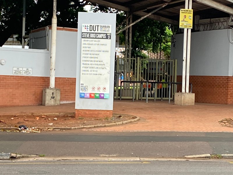 DUT Protest